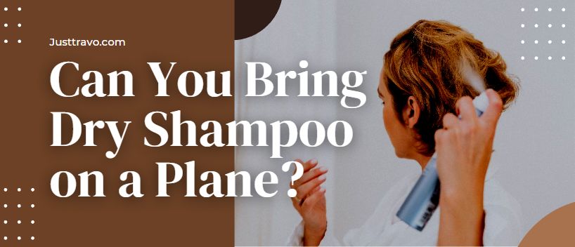 Can You Bring Dry Shampoo On A Plane?