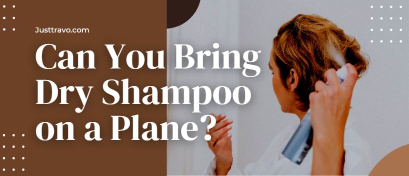 You Bring Dry Shampoo Plane? New TSA Rules