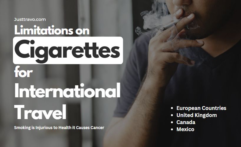 Limitations on Cigarettes for International Travel 