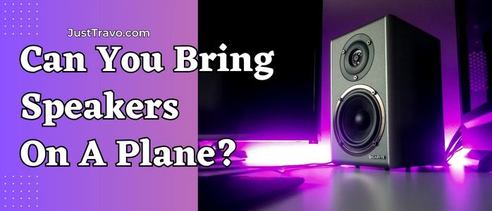 Can You Bring Speakers On A Plane?