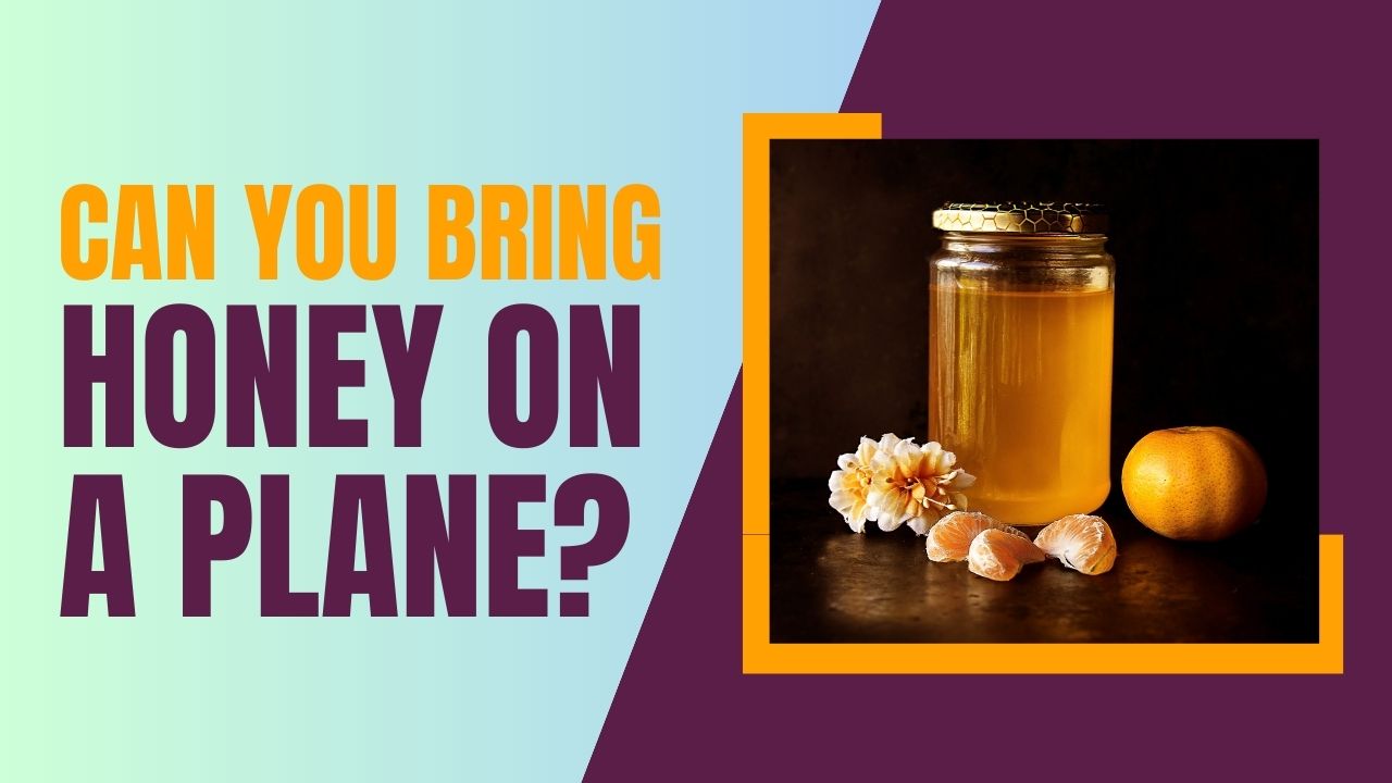 can you bring honey on a plane