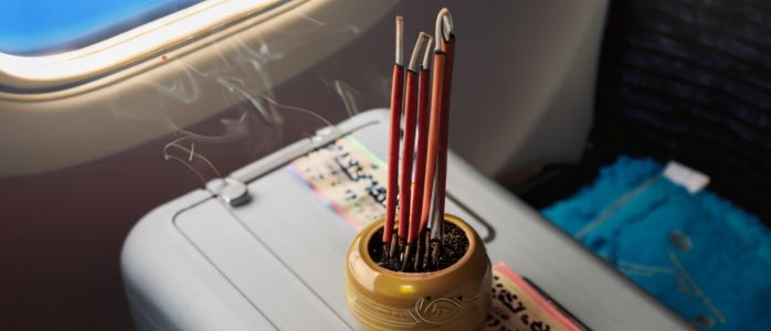 Can I Bring Incense On A Plane In Carry-On Baggage