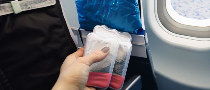 Can You Bring An Ice Pack On A Plane