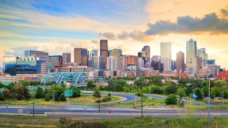 A view of Denver City