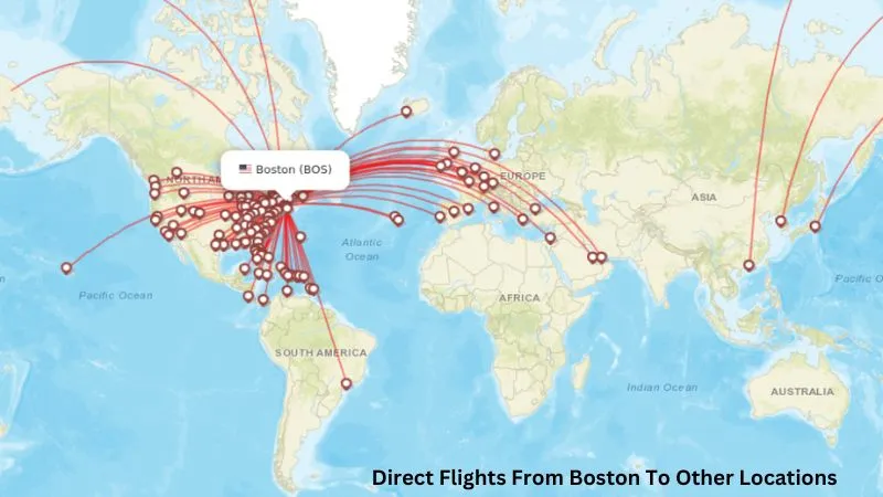 Direct Flights From Boston To Other Locations